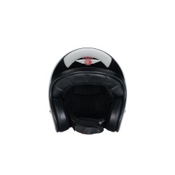 Casque DAVIDA Speedster v4 noir brillant