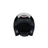 Casque DAVIDA Speedster v4 noir brillant