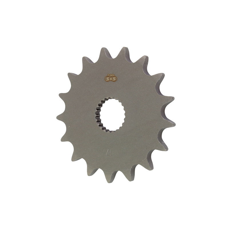 TRIPLE S COURONNE AVANT ACIER 394 17