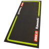 TAPIS DE GARAGE BIKE IT KAWASAKI MX2 RACE TEAM   190 x 80 cm