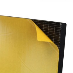 Mousse de selle autocollante