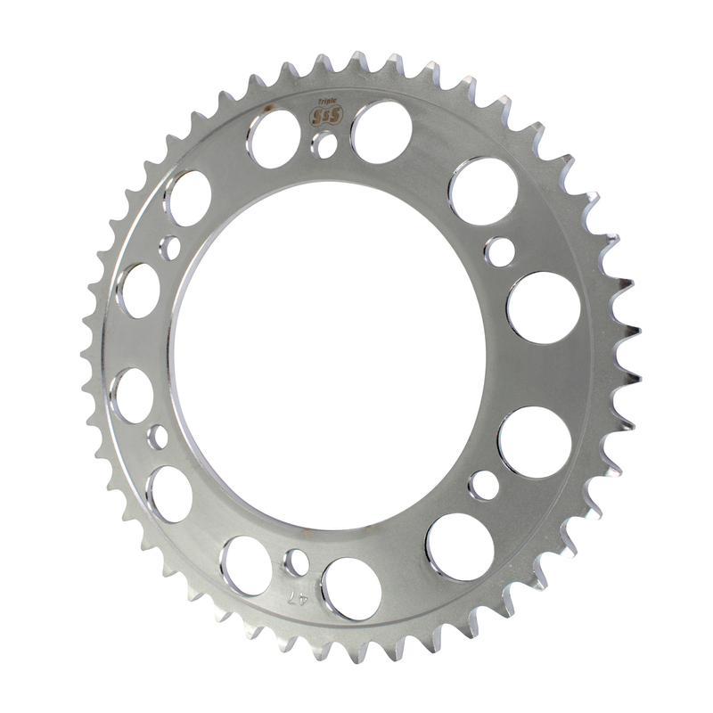 TRIPLE S COURONNE ARRIÈRE ACIER 3 47