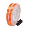 Bandes réfléchissantes 7mm orange