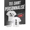 Impression sur T-SHIRT PERSONNALISABLE
