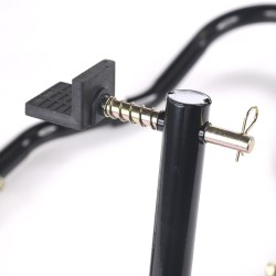 Béquille de stand arrière noir