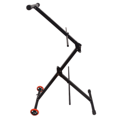 Support mobile pour jante de moto