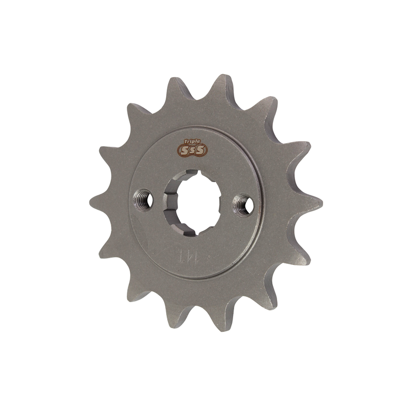 PIGNON AVANT TRIPLE S MTX ACIER 327 14