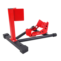 Bloc roue avant rouge et noir