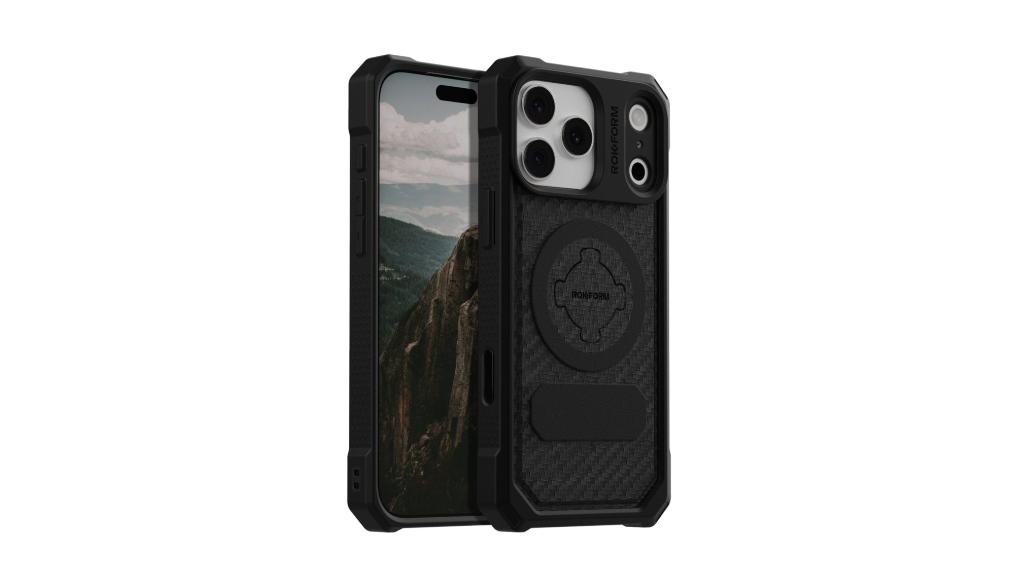 Coque ROKFORM iPhone 17 Pro Max Rugged Case  - Black