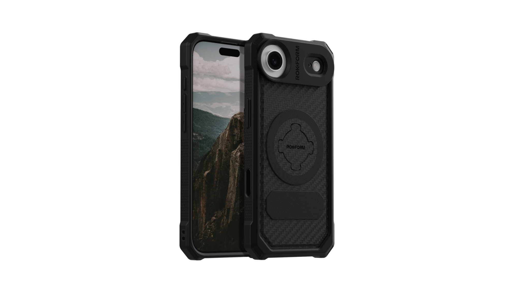 Coque ROKFORM iPhone 17 Air Rugged Case  - Black