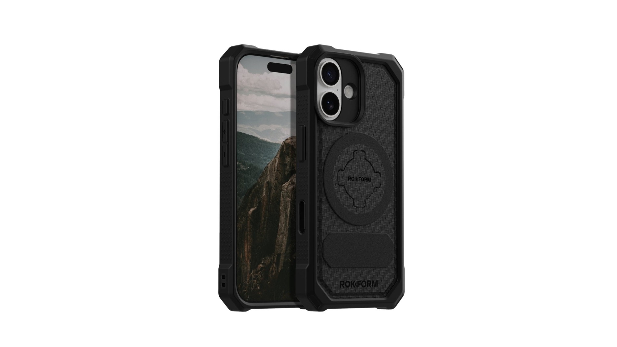 Coque ROKFORM iPhone 17 Rugged Case - Black