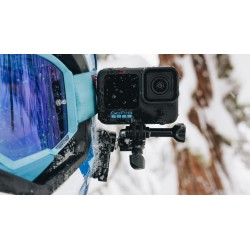 GOPRO Fixation frontale et latérale pour casque