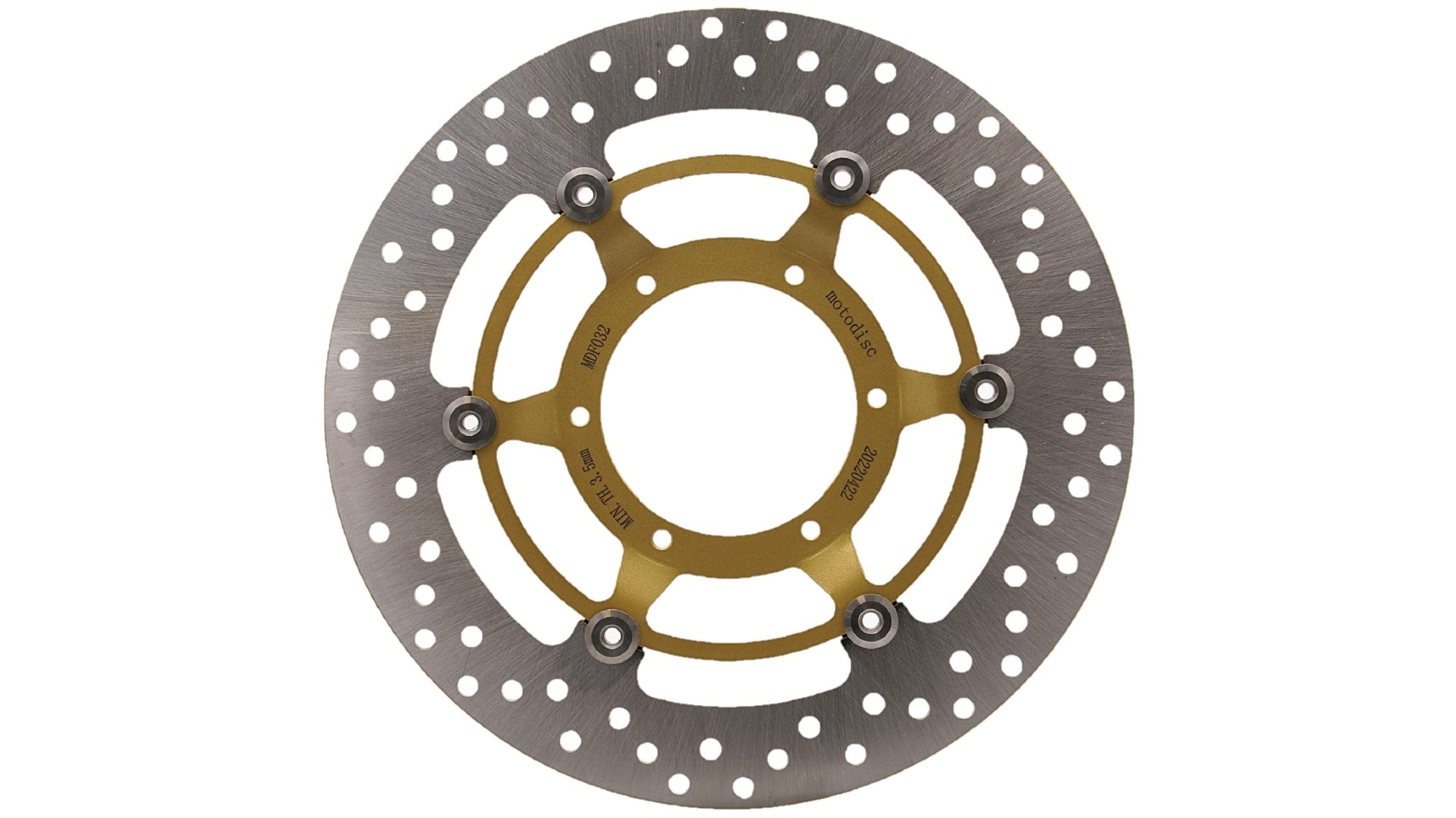 Disque de frein avant 296mm pour HONDA