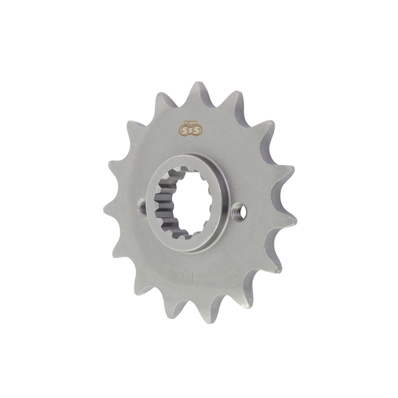 PIGNON AVANT TRIPLE S ACIER 308 15