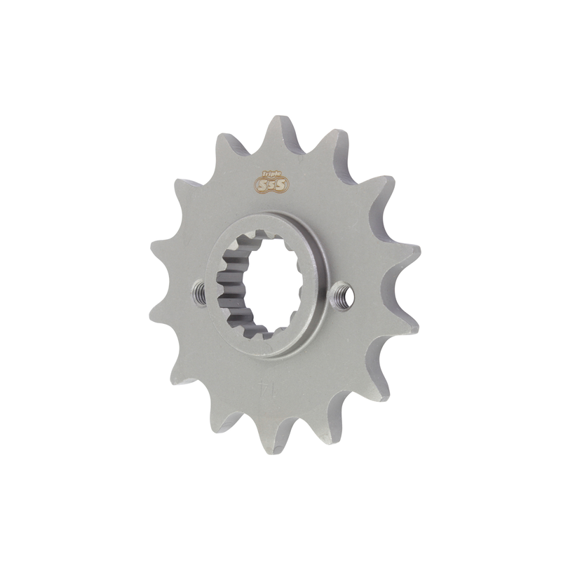 PIGNON AVANT TRIPLE S ACIER 308 14