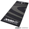 Tapis de garage MOTOGP noir gris