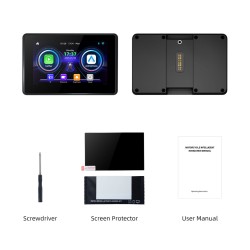 CARPLAY sans fil BMW moto plug and play étanche