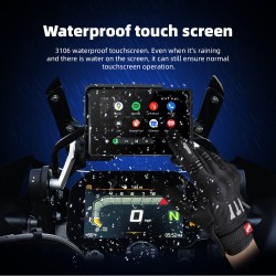 CARPLAY sans fil BMW moto plug and play étanche