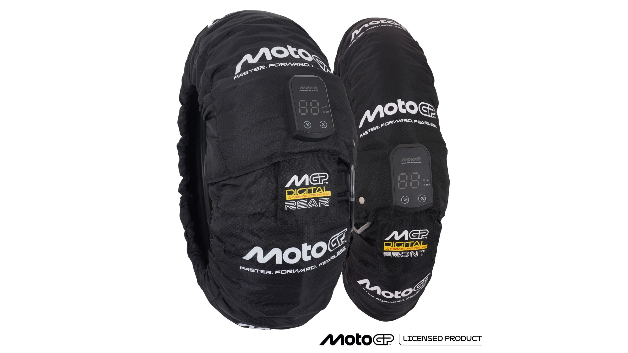 Couvertures chauffantes MotoGP 120/70-17   180-190/55-17