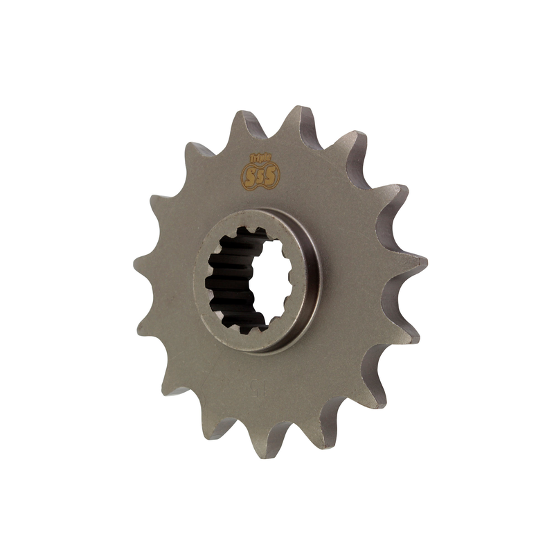 TRIPLE-S SPROCKET FRONT STEEL 297-15