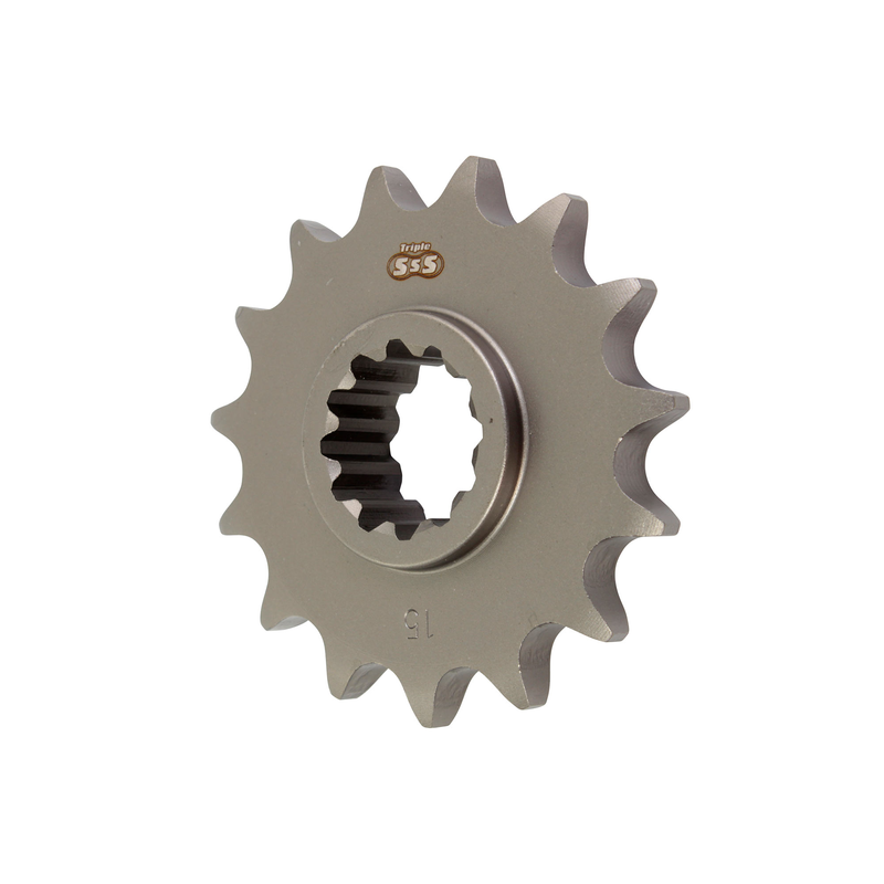 PIGNON AVANT TRIPLE S ACIER 295 15