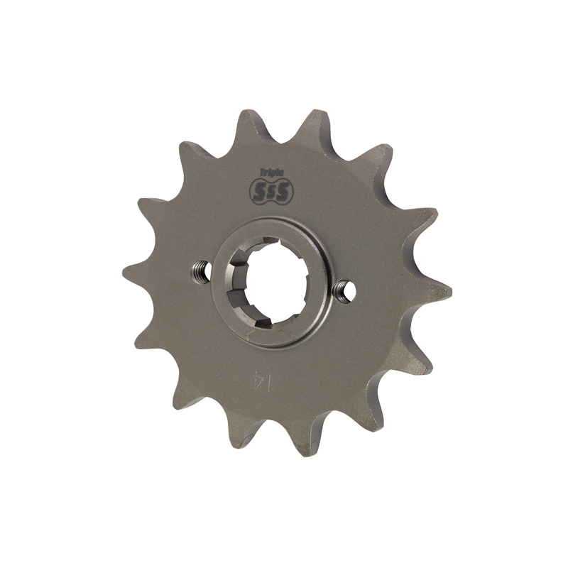 PIGNON AVANT TRIPLE S ACIER 287 14