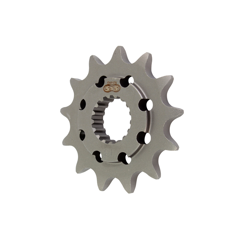 PIGNON AVANT TRIPLE S ACIER 284 13
