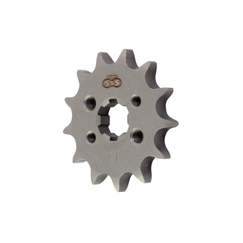 PIGNON AVANT TRIPLE S ACIER 277 13