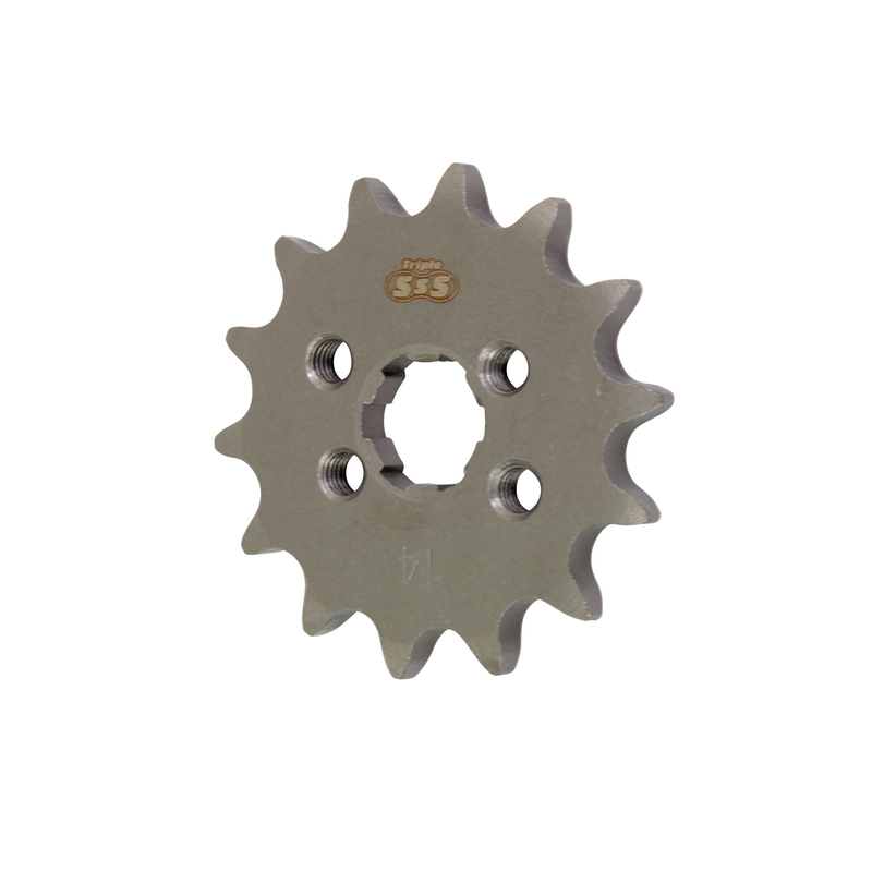 PIGNON TRIPLE S AVANT ACIER 252 14