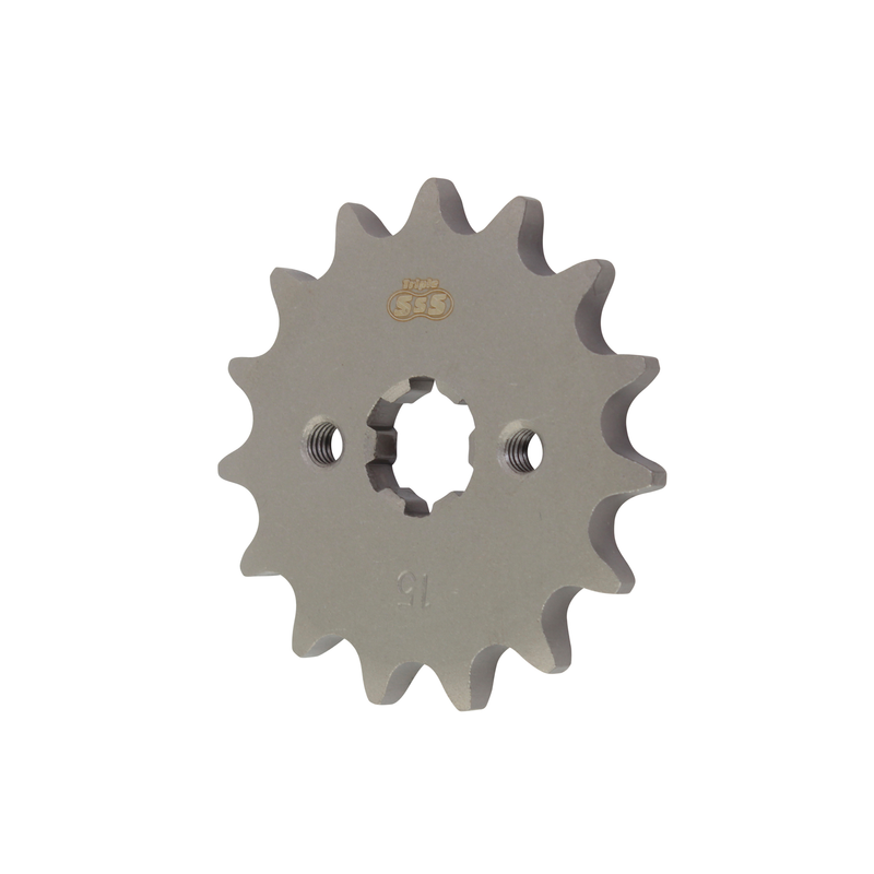 PIGNON TRIPLE S AVANT ACIER 249 15