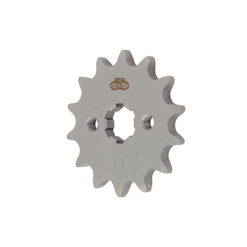 PIGNON AVANT TRIPLE S ACIER 249 14