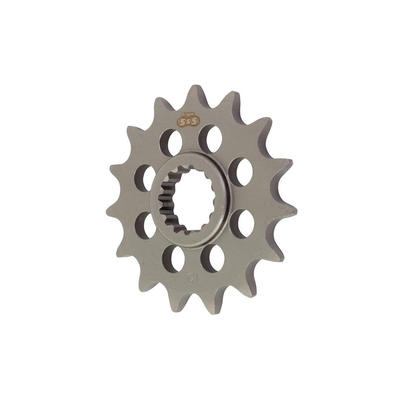 PIGNON AVANT TRIPLE S MTX ACIER 1901 15