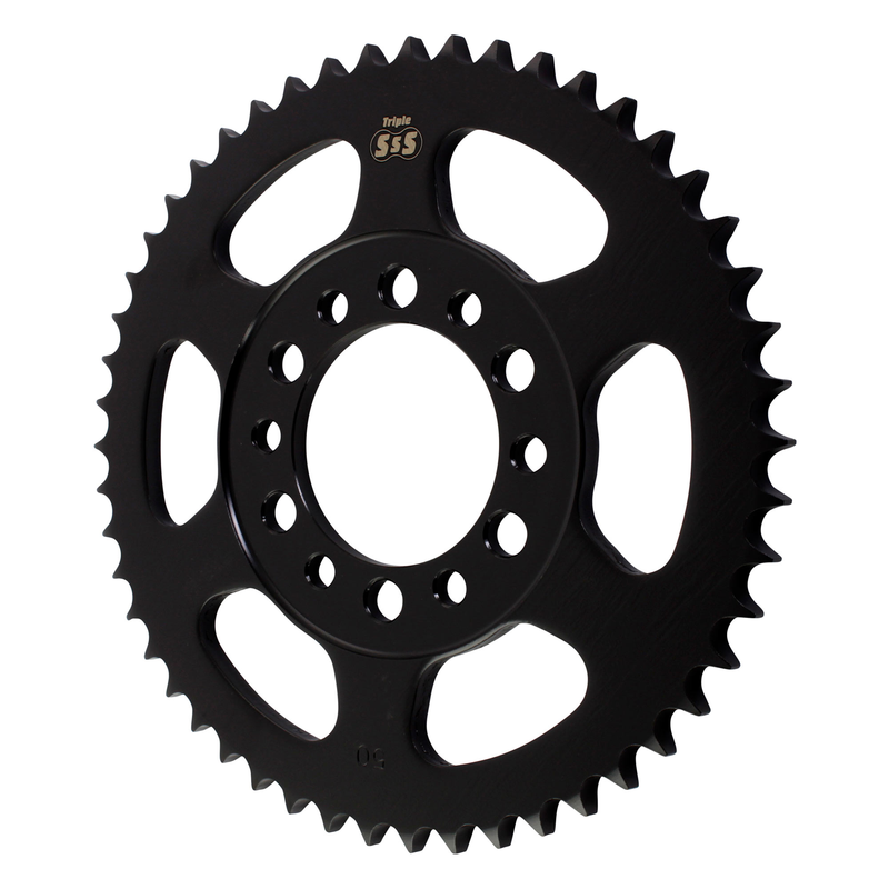 PIGNON ARRIÈRE TRIPLE S MTX ACIER 1842 50