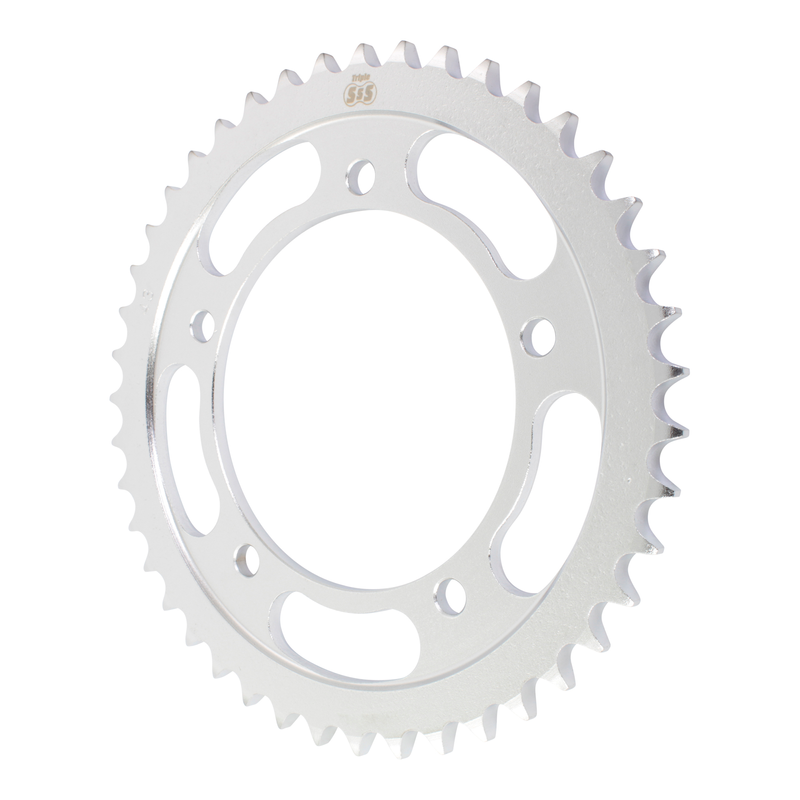 PIGNON ARRIÈRE TRIPLE S MTX ACIER 1800 43