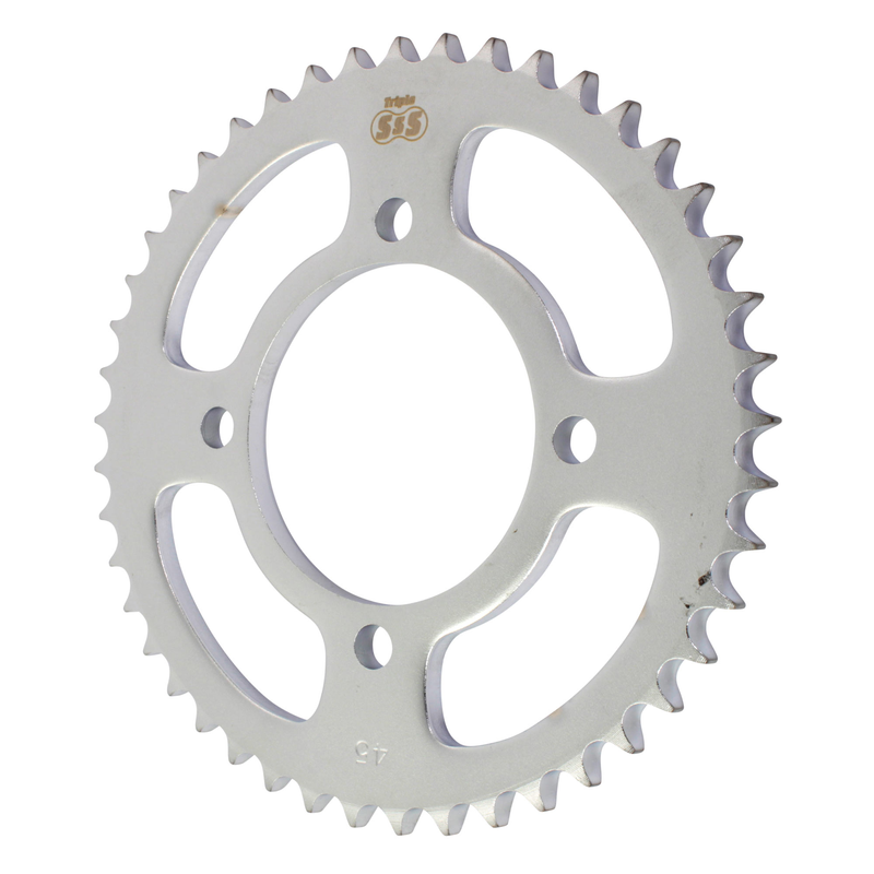 TRIPLE-S SPROCKET REAR STEEL 1794-45