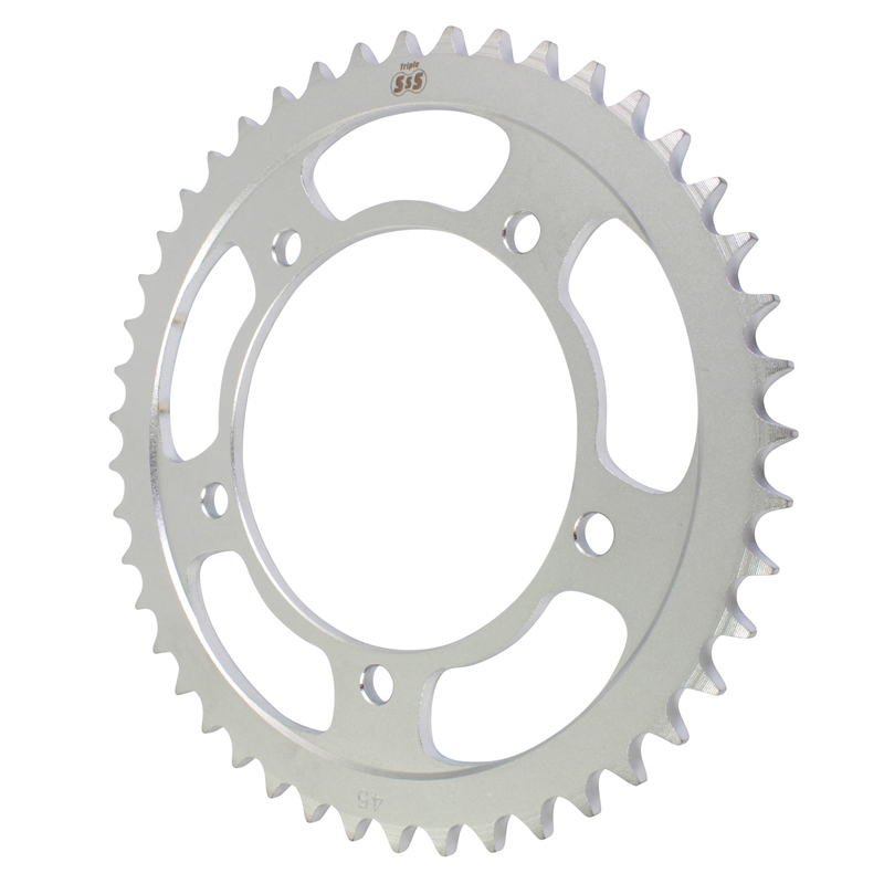 TRIPLE-S SPROCKET REAR STEEL 1792-45