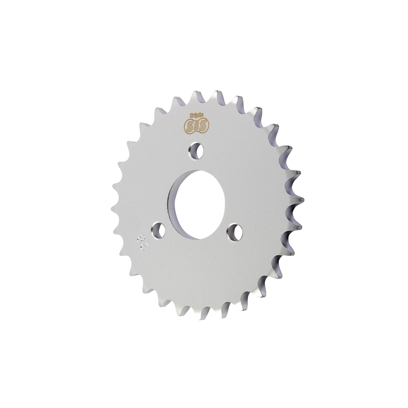 REAR STEEL SPROCKET 1780-28 JR50 83-04