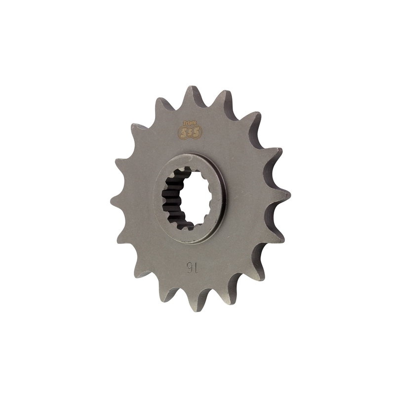PIGNON TRIPLE S AVANT ACIER 1595 16