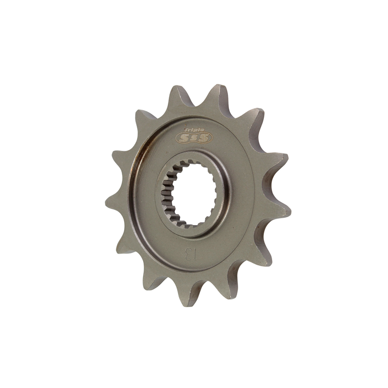 PIGNON TRIPLE S MTX AVANT ACIER 1590 13