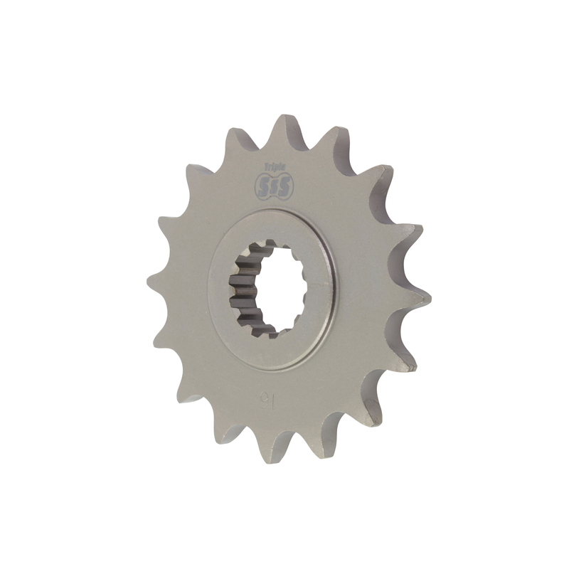 PIGNON TRIPLE S AVANT ACIER 1586 16