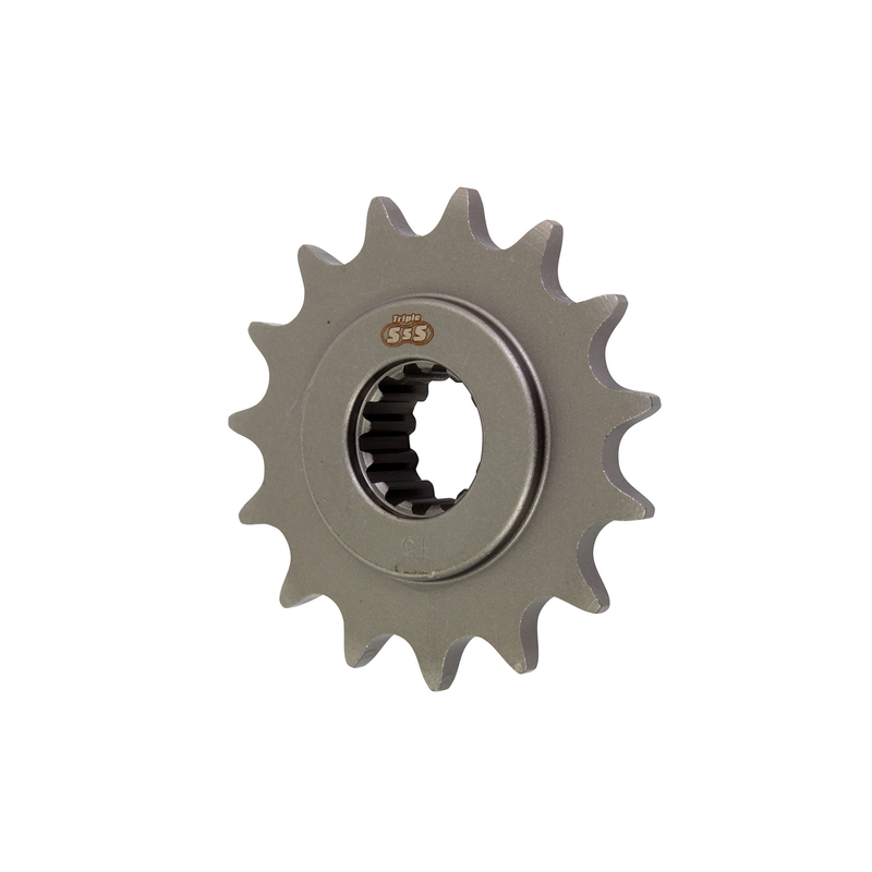 PIGNON AVANT TRIPLE S ACIER 1538 15