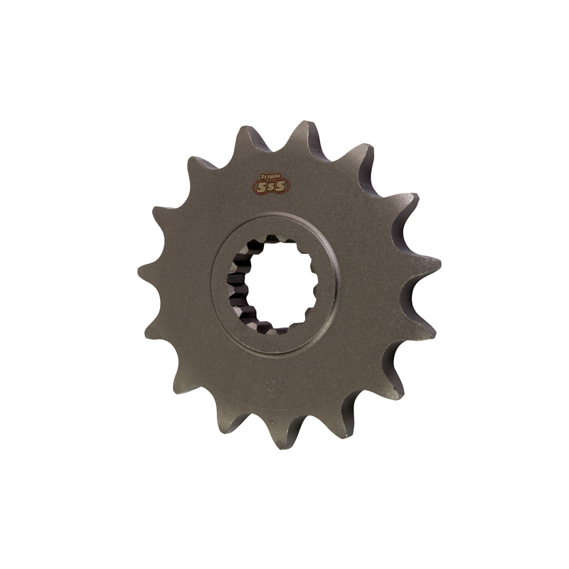 PIGNON AVANT TRIPLE S MTX ACIER 1537 15