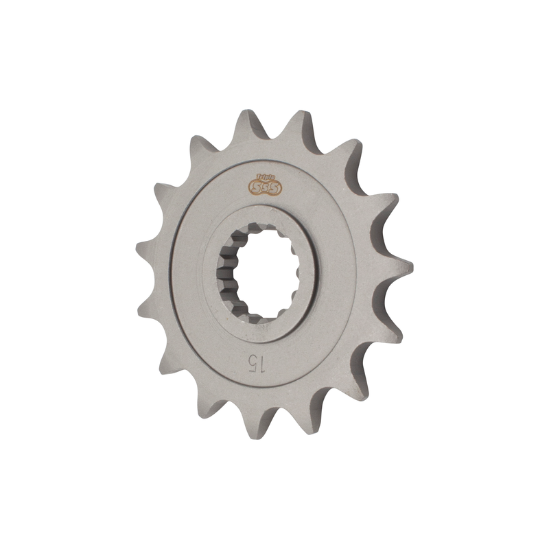 PIGNON AVANT TRIPLE S ACIER 1536 15