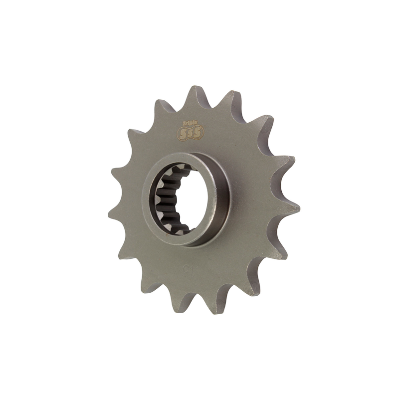 PIGNON AVANT TRIPLE S ACIER 1535 15