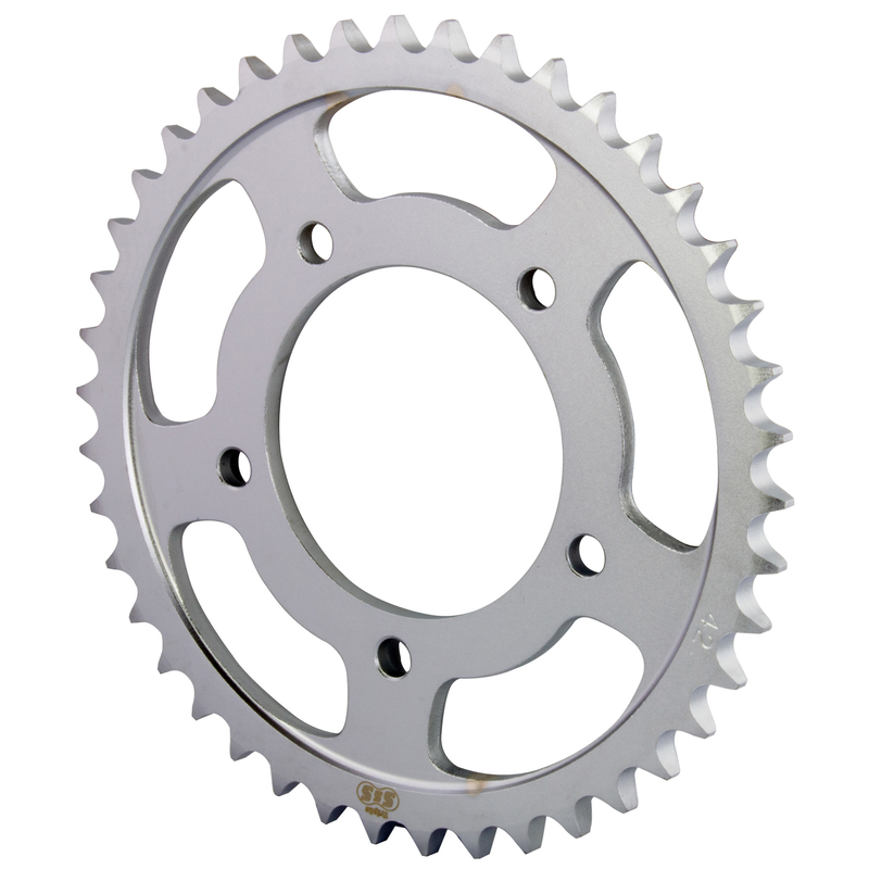 TRIPLE-S SPROCKET REAR STEEL 1493-42