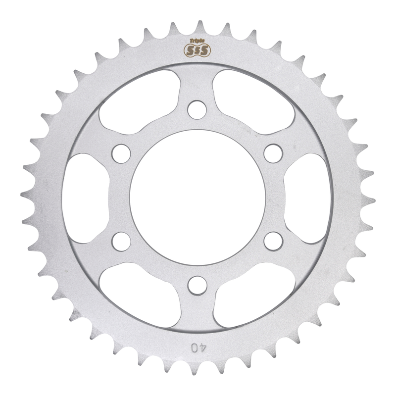 TRIPLE-S SPROCKET REAR STEEL 1489-40