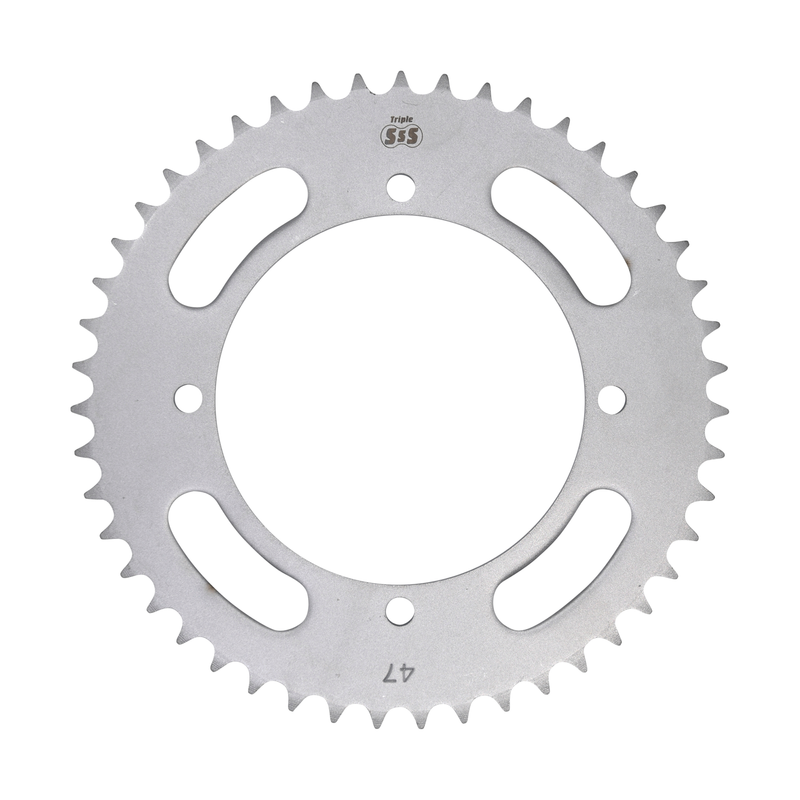 TRIPLE-S SPROCKET REAR STEEL 1465-47