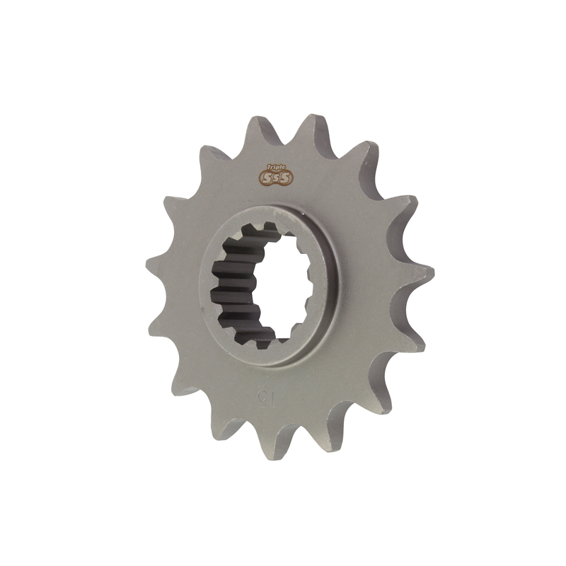 PIGNON AVANT TRIPLE S ACIER 1370 15