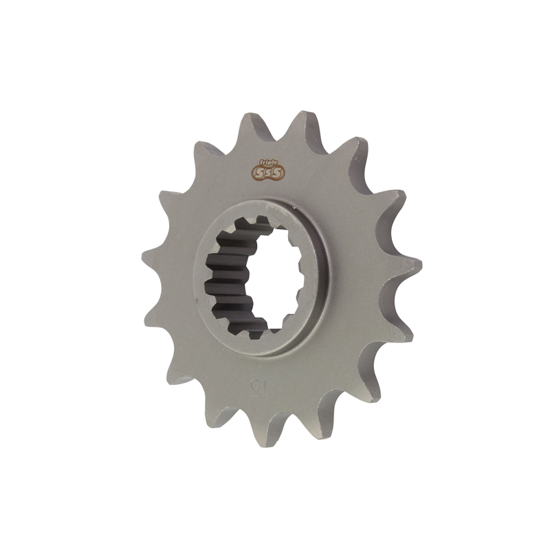 TRIPLE-S SPROCKET FRONT STEEL 1370-15 HONDA CBR650 14-16