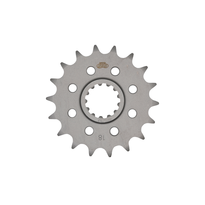 TRIPLE-S SPROCKET FRONT STEEL 1340-18 [HONDA]